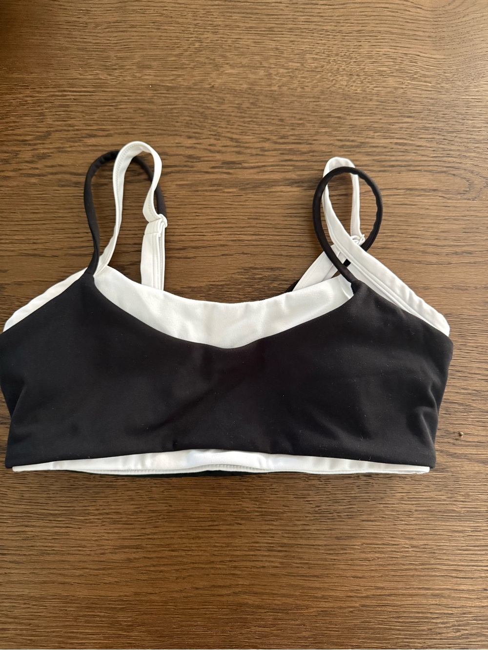 FORM Activewear Layer Bra in Black